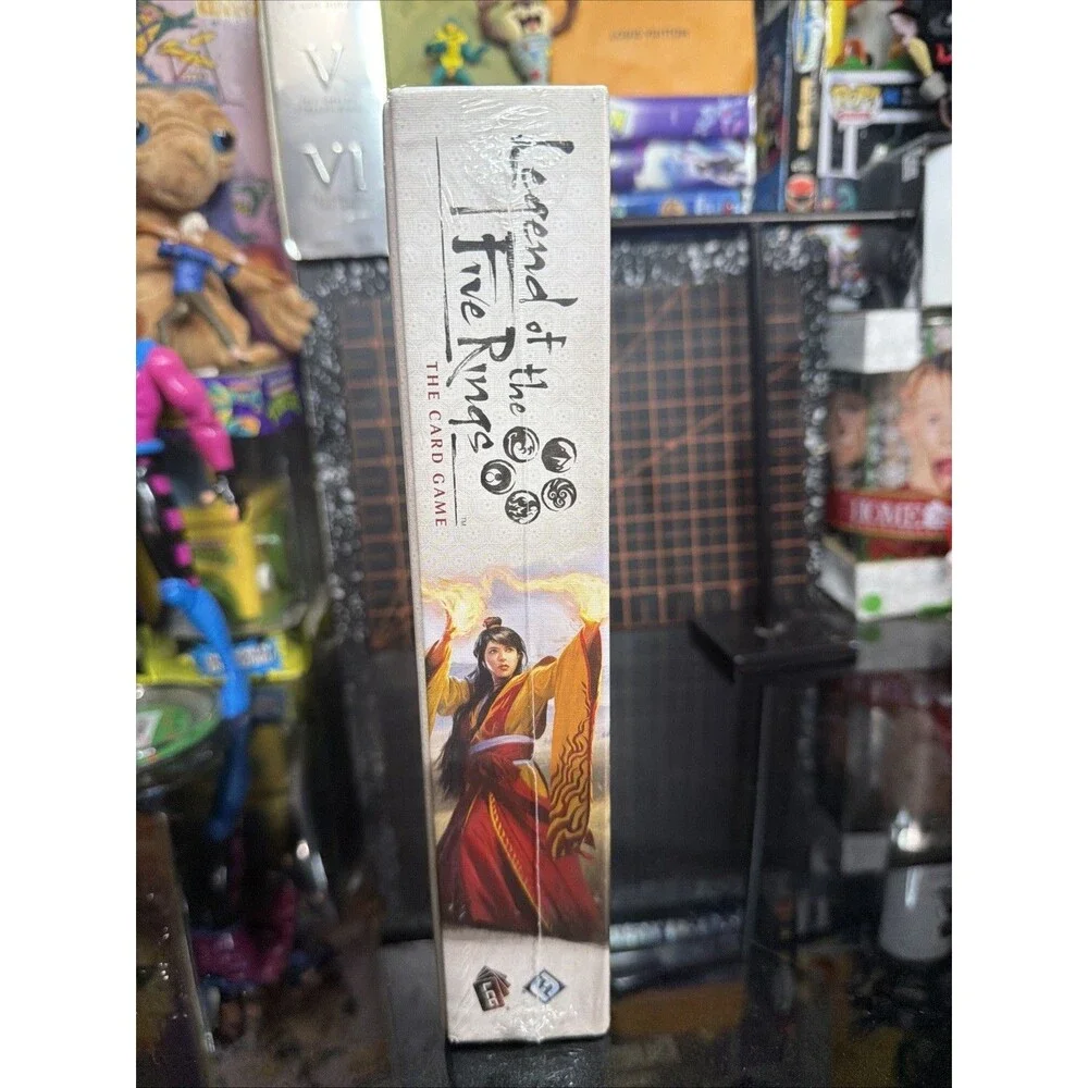Legend of the Five Rings LCG Core Set L5C01 2017 Fantasy Flight NEW SEALED